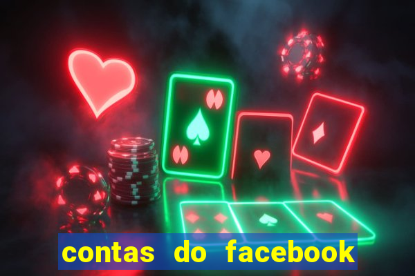 contas do facebook abandonadas com senha